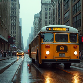 A roda do ônibus