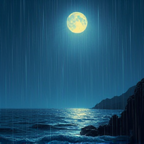 night rain