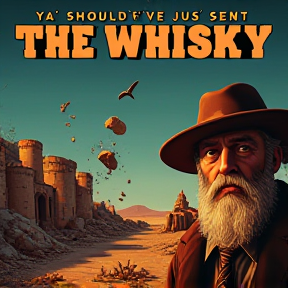 Ya' Should've Jus' sent the Whisky