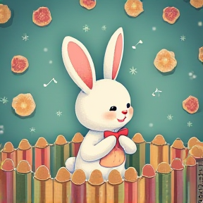 I am a little Bunny!