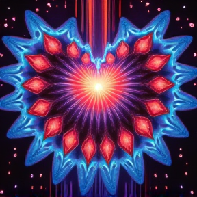 Kaleidoscope Heart