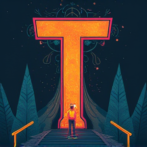 T