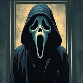 Ghostface Watching You