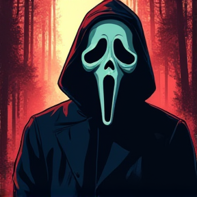 Ghostface Watching You