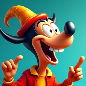 Soar Like Goofy's Hat