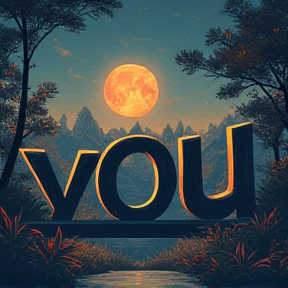 You