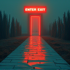 ENTER EXIT