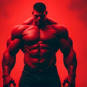 red hulk