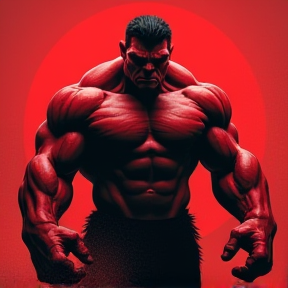 red hulk