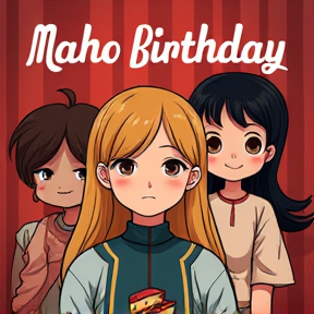 Maho birthday 