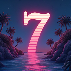 7