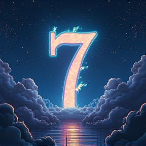 7