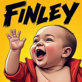 Hold Me, Finley!