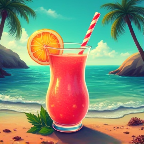 Summer drinks