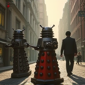 Love in the Time of Daleks