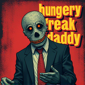 Hungery freak daddy cover.