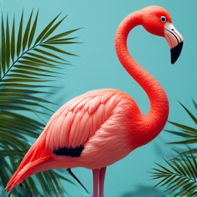 Sinds ik mijn flamingo heb