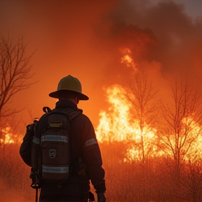 James County Firefighter