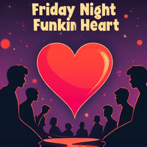 Friday Night Funkin Heart 