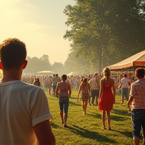 Pade und Lena helfen beim Sommerfest