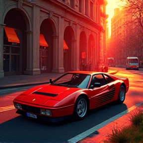 Ferrari Testarossa