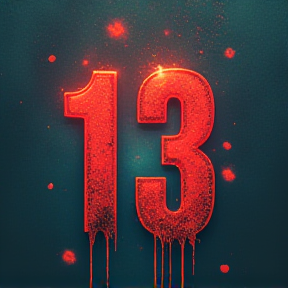 13