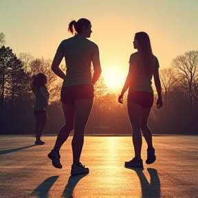 Cold Morning Netball