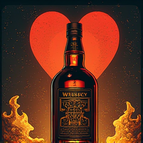 Whiskey in My Heart