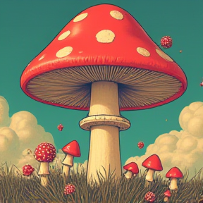 Magic Mushrooms