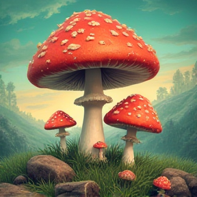 Magic Mushrooms