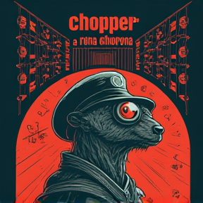 Chopper.a rena chorona