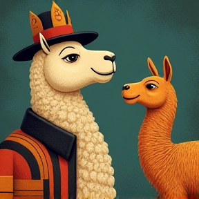 Llama Serenade