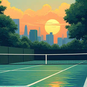 tennis court