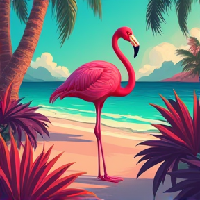 daniel iker - flamingo fieber