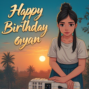 Happy birthday ayan