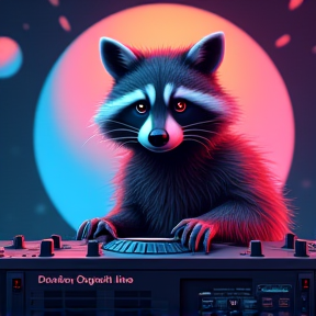 DJ Raccoon