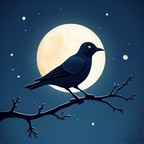 Birds Say Good Night