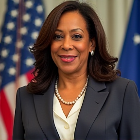 Kamala Harris vilken fin bralis