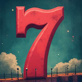 7