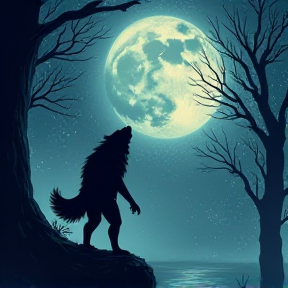 Howlin' at the Moon