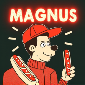 Magnus og Franske Hotdogs