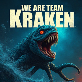 "We Are Team Kraken"