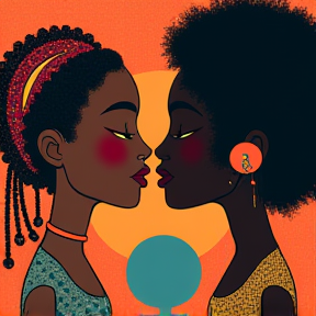 Amour en Afrique