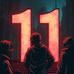 11