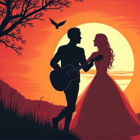 Canción de Corridos Tumbados Romántica del Diseño Gráfico