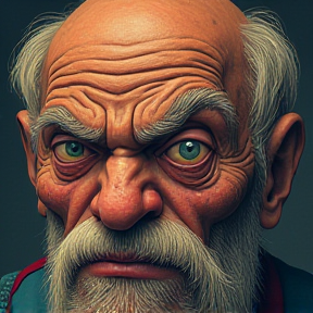 Grumpy Grandpa’s Brain Rot