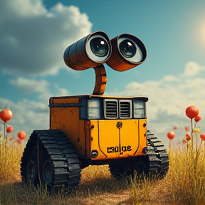 Wall.E et l'escargot