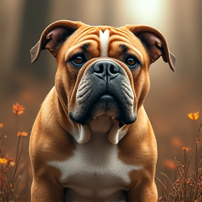 Bouledogue Anglais Projo