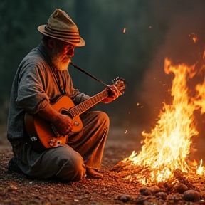 Reggelente a konyhában