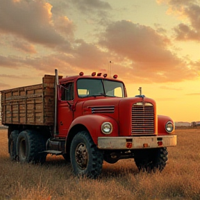 Rusty Ol' Farm Truck